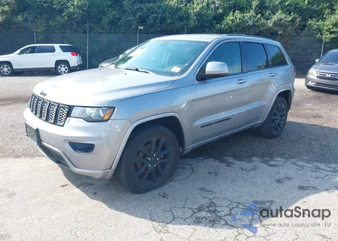 2018 Jeep Grand Cherokee Altitude 4X4 from USA, damaged, VIN 1C4RJFAGXJC103266